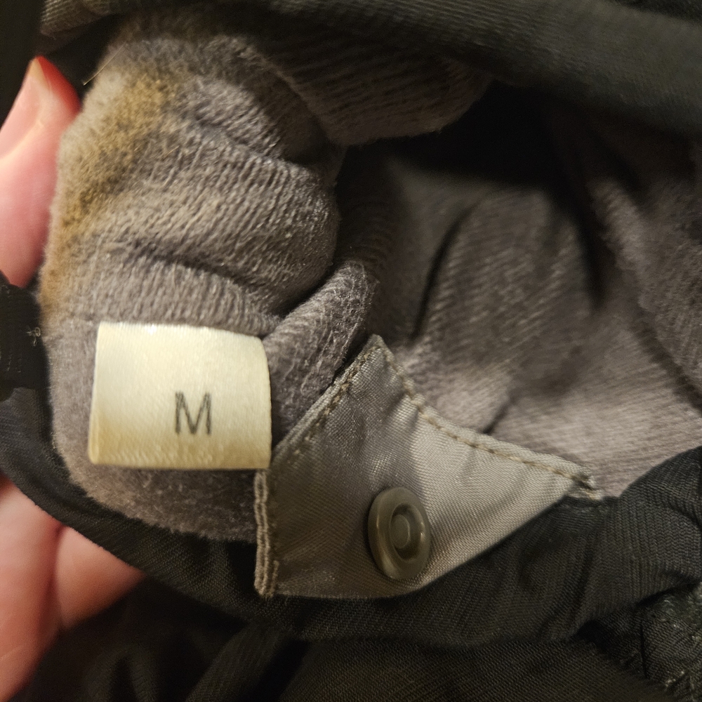 Burton Black and Multicolor Mittens - Picture 4 of 5